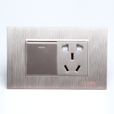 工程墙壁开关插座