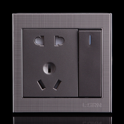 86墙壁开关插座