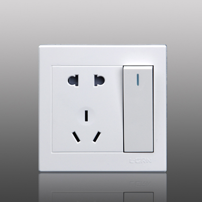 工程墙壁开关插座