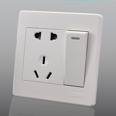 86墙壁开关插座