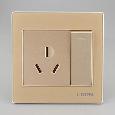 86墙壁开关插座